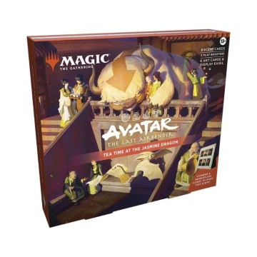 Magic: The Gathering - Avatar: The Last Airbender Scene Box: Ora ceaiului la Dragonul de Jasmine