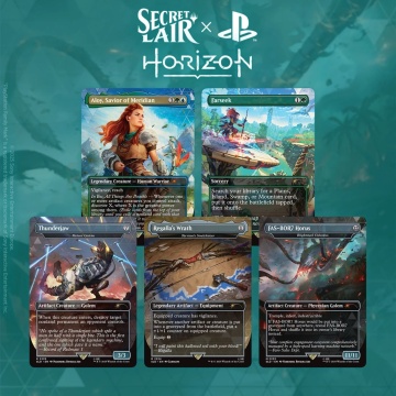 Magic: The Gathering Bârlogul secret x Horizon: Into the Forbidden West - Img 2