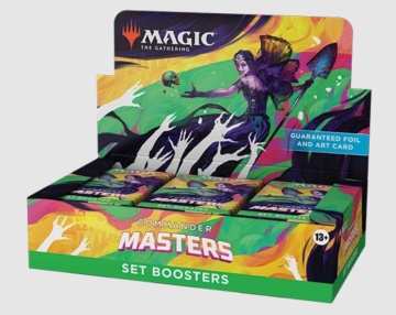 Magic: The Gathering - Commander Masters Set Booster Display (24 Boosters)