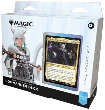 Magic: The Gathering - Final Fantasy Collector's Edition Commander Deck - Scions & Spellcraft