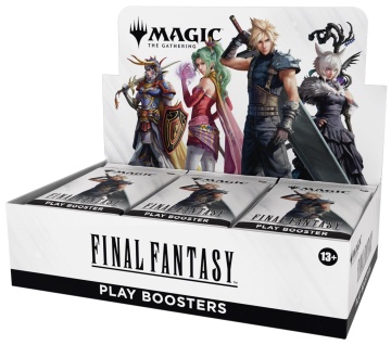 Magic: The Gathering - Final Fantasy Play Booster Display (30 Packs)