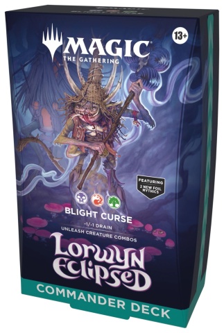 Magic: The Gathering - Lorwyn Eclipsed Commander Deck: Blight Curse