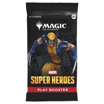 Magic: The Gathering - Marvel Super Heroes Play Booster Display (30 Packs) - Img 4