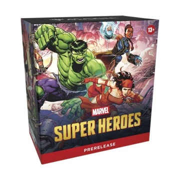 Magic: The Gathering - Marvel Super Heroes Prerelease Pack