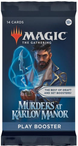 Magic: The Gathering - Murders at Karlov Manor Play Booster Pack