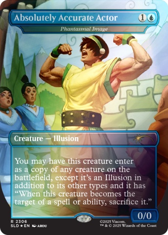 Magic: The Gathering Secret Lair x Avatar: The Last Airbender - Ember Island Players (Rainbow Foil) - Img 3