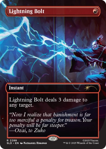 Magic: The Gathering Secret Lair x Avatar: The Last Airbender - Everything Changed (Non-Foil) - Img 5