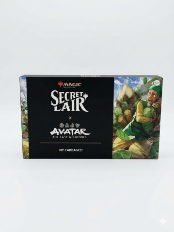 Magic: The Gathering Secret Lair x Avatar: The Last Airbender - Varza mea! (Non-Foil)
