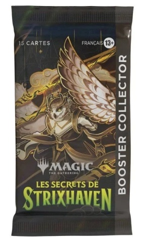 Magic: The Gathering Secrets of Strixhaven Collector Booster Pack