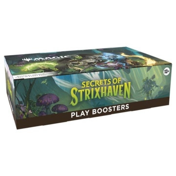 Magic: The Gathering Secrets of Strixhaven - Play Booster Display (30 Packs) - Img 3