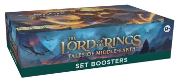 Magic: The Gathering - Stăpânul Inelelor: Tales of Middle-earth Set Booster Display (30 Boostere) - Img 2