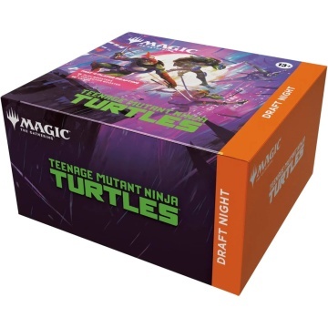 Magic: The Gathering - Teenage Mutant Ninja Turtles Draft Night Box - Img 2