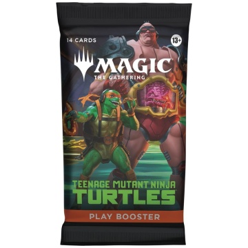 Magic: The Gathering - Teenage Mutant Ninja Turtles Play Booster Pack - Img 2