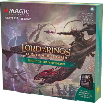 Magic: The Gathering - The Lord of the Rings: Tales of Middle-earth - Flight of the Witch-King Scene Box