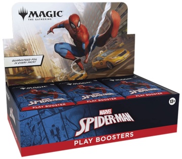 Magic: The Gathering - Universes Beyond: Marvel's Spider-Man Booster Display