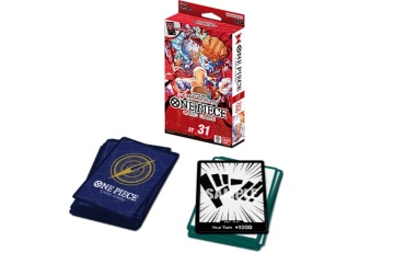 One Piece Card Game: RED Monkey D. Luffy Starter Deck [ST-31] (Single Deck) - Img 2