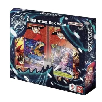 One Piece TCG: Illustration Box IB-06 (Booster Packs & Promo) - EN