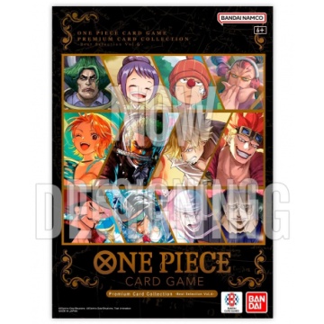 One Piece TCG: Premium Card Collection - Best Selection Vol.6 - EN