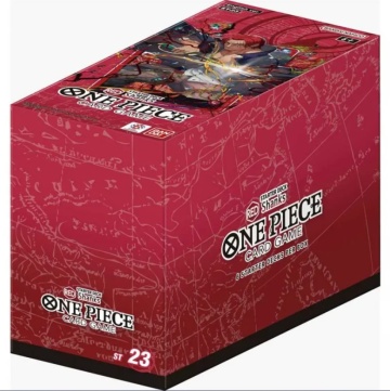 One Piece TCG: Starter Deck Display Shanks (6x ST-23 Red Decks) - RO