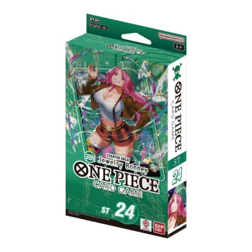 One Piece TCG: Starter Deck ST-24 Jewelry Bonney - Verde - RO