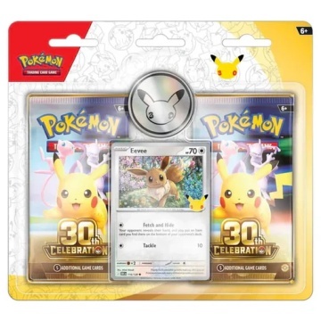 Pokemon TCG: 30th Celebration 2-Pack Blister - Img 2