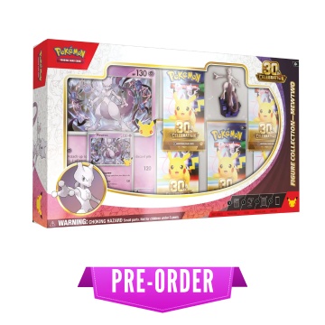 Pokemon TCG: 30th Celebration Figure Collection - Mewtwo