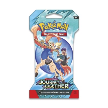 Precomanda: Pachet Carti Pokémon TCG Journey Together Sleeved Booster Pack - Scarlet & Violet 9 (10 Carti) - Img 2