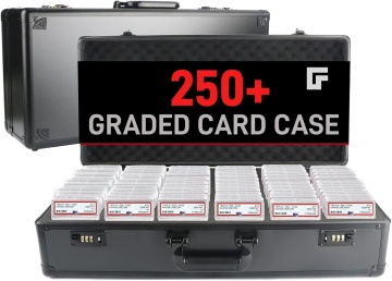Premium Graded Card Case | Magazine 250+ PSA, BGS, SGC Slabs | Ultimate Security XXL