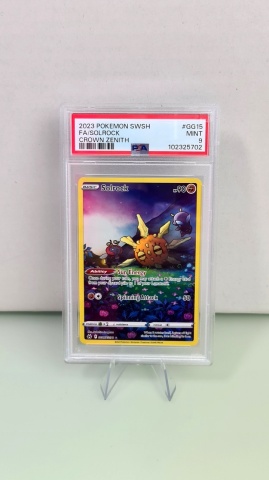 Solrock #GG15/GG70 PSA 9 Mint Holo Rare (engleză) - Img 3