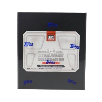 Star Wars Celebration Volume 3 (Sequel Trilogy) Hobby Box (Topps 2023) - 2 Parallels Guaranteed! - Img 2