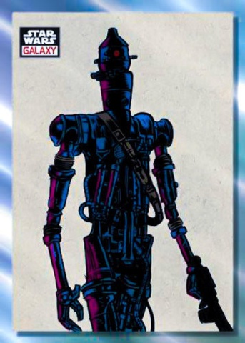 Star Wars Chrome Galaxy 2023 Hobby Box (Topps) - 3 Numbered Parallels per Box! - Img 10