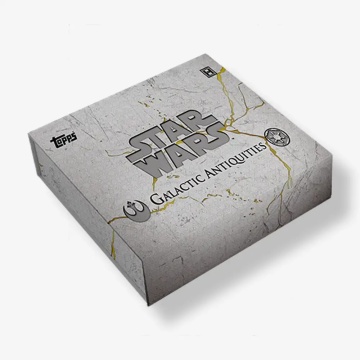 Star Wars Galactic Antiquities 2024 Hobby Box (Topps) - 5 On-Card Autos & Sketch GUARANTEED!
