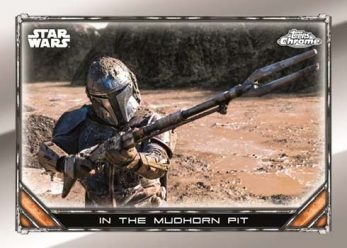 Star Wars Mandalorian Beskar Edition 2022 Booster Pack (Topps) - 1 Refractor Per Pack! - Img 7