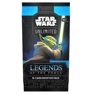 Star Wars Unlimited - Legends of the Force Booster Pack (16 cărți) - Img 3