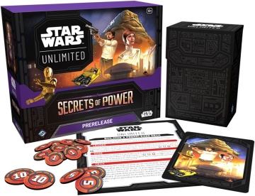 Star Wars Unlimited - Secretele puterii Prerelease Bundle - Img 2