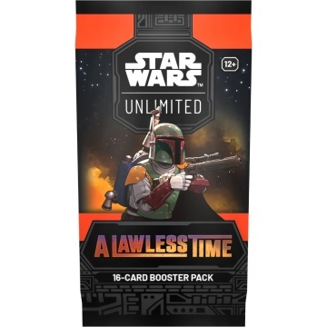 Star Wars Unlimited - Un timp fără lege Booster Pack (16 cărți) - Img 2