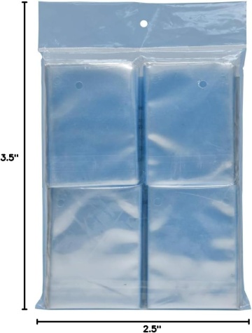 Ultra Pro - Penny Sleeves® Clear Card Sleeves for Standard Trading Cards, Polypropylene (PP) (1000) - Img 4