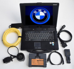 Testere Auto Profesionale > Kit Tester profesional dedicat BMW / MINI / MASERATI, laptop full software