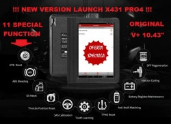 Testere Multimarca > Tester Original Launch X431 V+ Profesional PRO4 versiune Globala