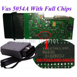 Testere Auto Profesionale > Interfata VAS 5054a Vw / Audi / Skoda / Seat model de reprezentanta full chip