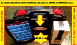 Testere Multimarca > Kit Tester Auto Launch X431 Easydiag Pro3S + Tableta Samsung Full Activat