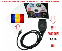 Interfata diagnoza vag com, vcds 18.9 in limba romana si engleza
