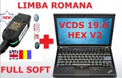 Testere Auto Profesionale Kit Vag Com + Laptop > Gama Vw / Audi / Skoda / Seat, totul este instalat