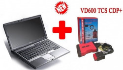Testere Multimarca > Kit Interfata profesionala KTS600 TCS+ V2021 3IN1, laptop inclus full activat turisme si camioane