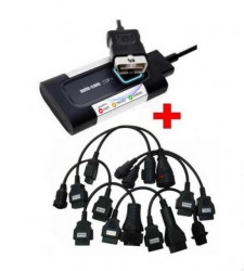 Tester Auto Multimarca Autocom V2 New Cdp+ versiune profesionala turisme si camioane, 16 cabluri incluse in pret