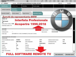 Testere Auto Unimarca > Interfata dedicata gama Bmw, Ista D, Ista P activate Full