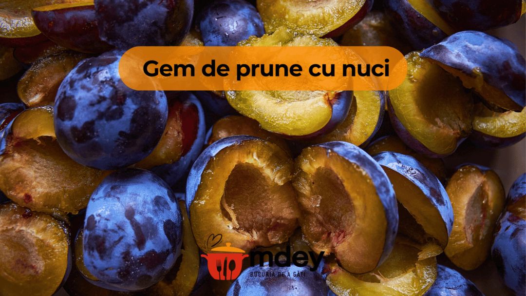Gem de prune cu nuci