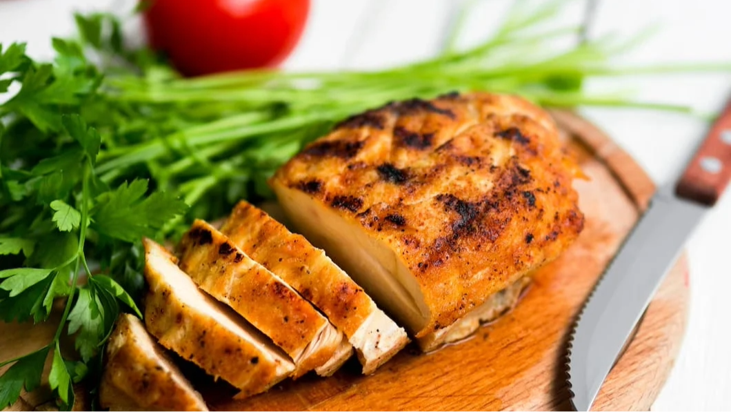 Piept de pui la Grill cu Oregano