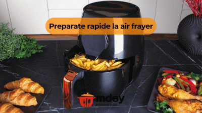 3 Retete rapide la airfrayer