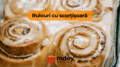 Reteta rulouri cu scortisoara / cinnamon rolls